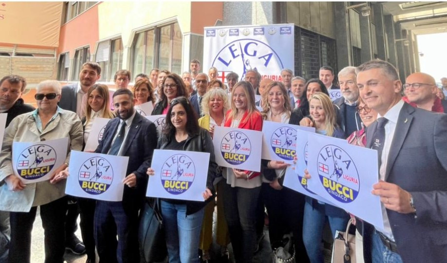 Elezioni Genova, la Lega presenta i candidati: per la prima volta una donna al comando